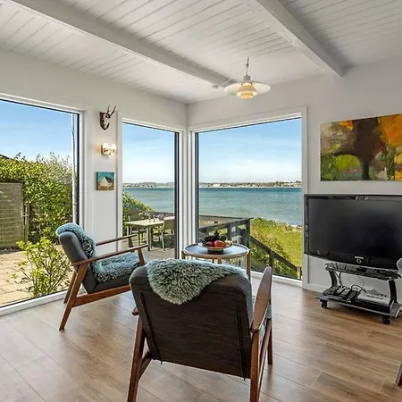 With Panoramic Views At Anslet بيت للعطل