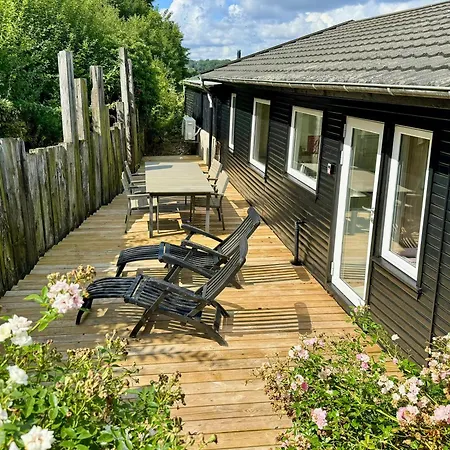 With Panoramic Views At Anslet بيت للعطل