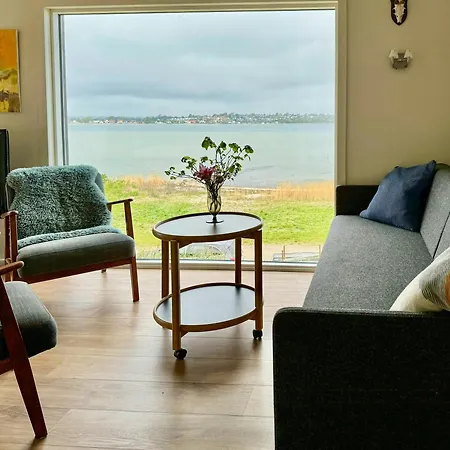 Holiday Home With Panoramic Views At Anslet Beach Tatil Evi Haderslev