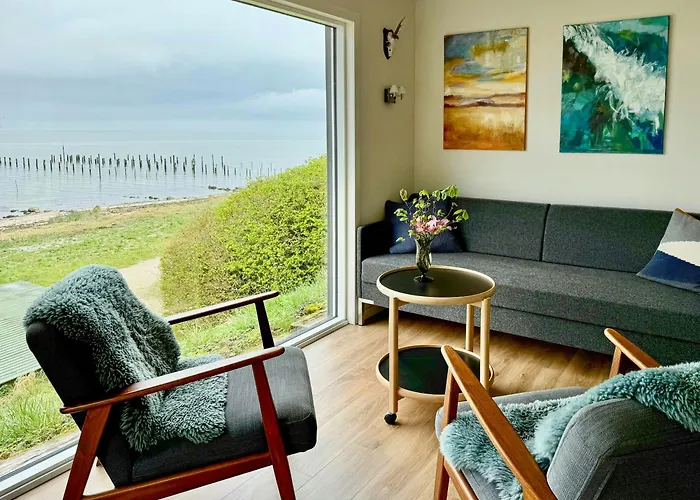 Med Panoramaudsigt Ved Anslet *