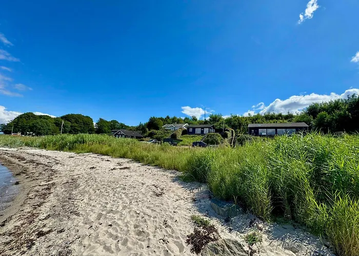 Holiday Home With Panoramic Views At Anslet Beach Tatil Evi Haderslev