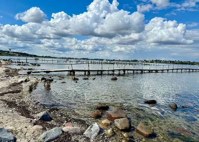 Med Panoramaudsigt Ved Anslet *